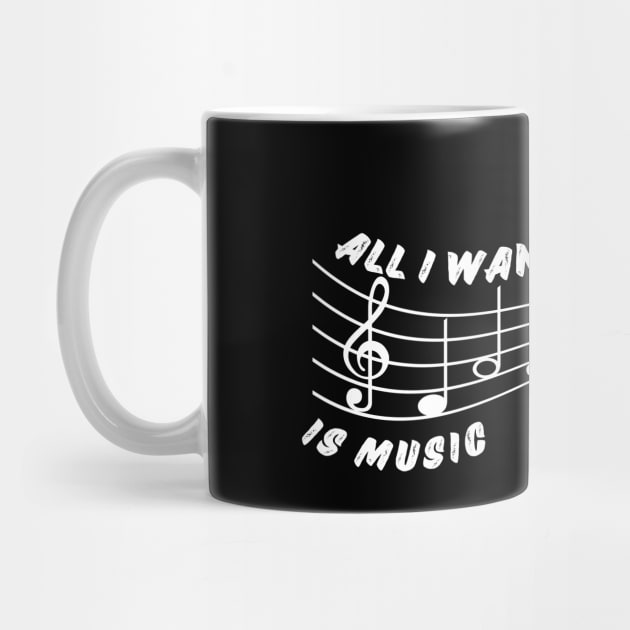 All i want to do is music by Wifspin